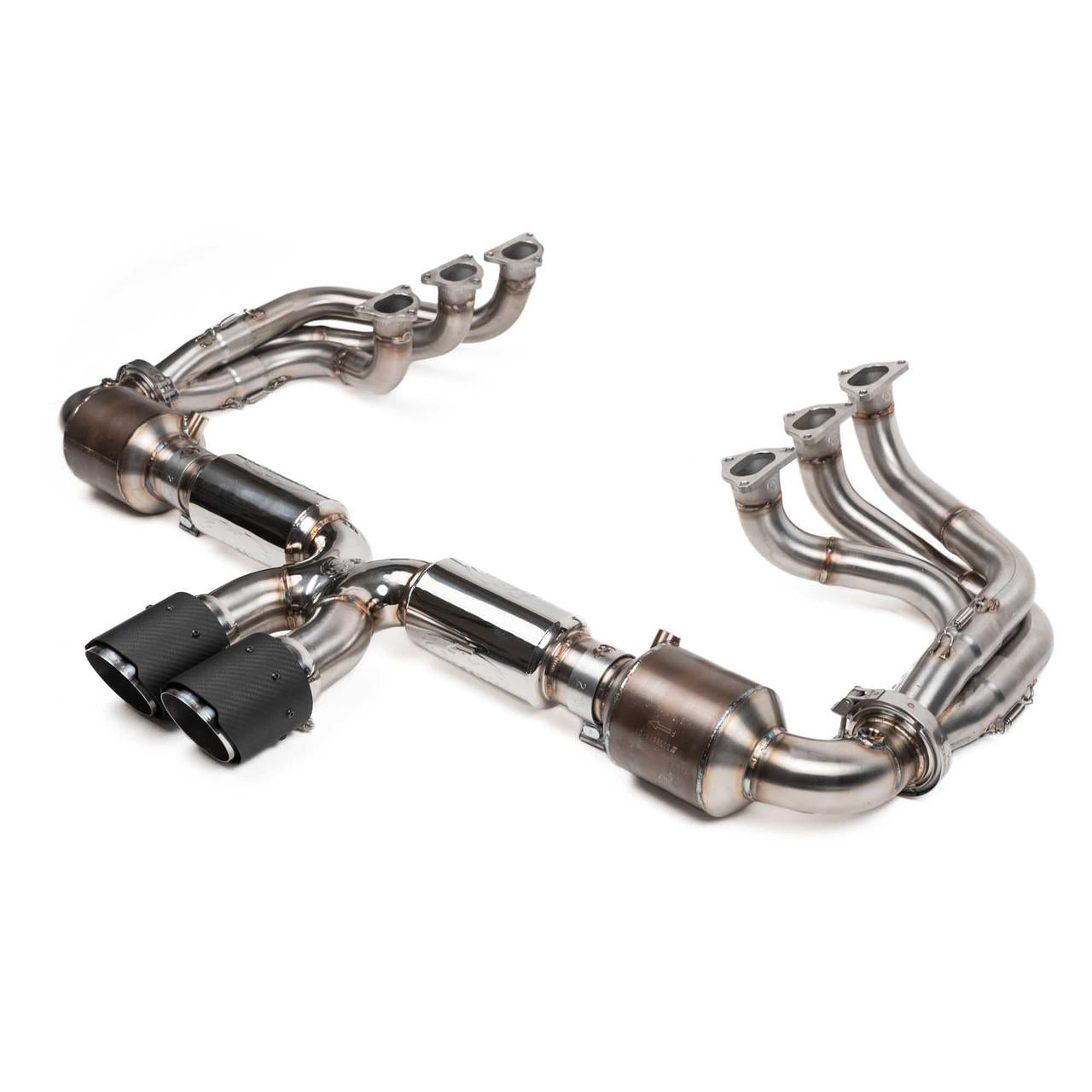 Fabspeed Porsche 992 GT3 / GT3 RS RENNKRAFT?? Modular GTLM Exhaust Package 2022 Onwards (FS.POR.992GT3.GTLM.SCXXX)