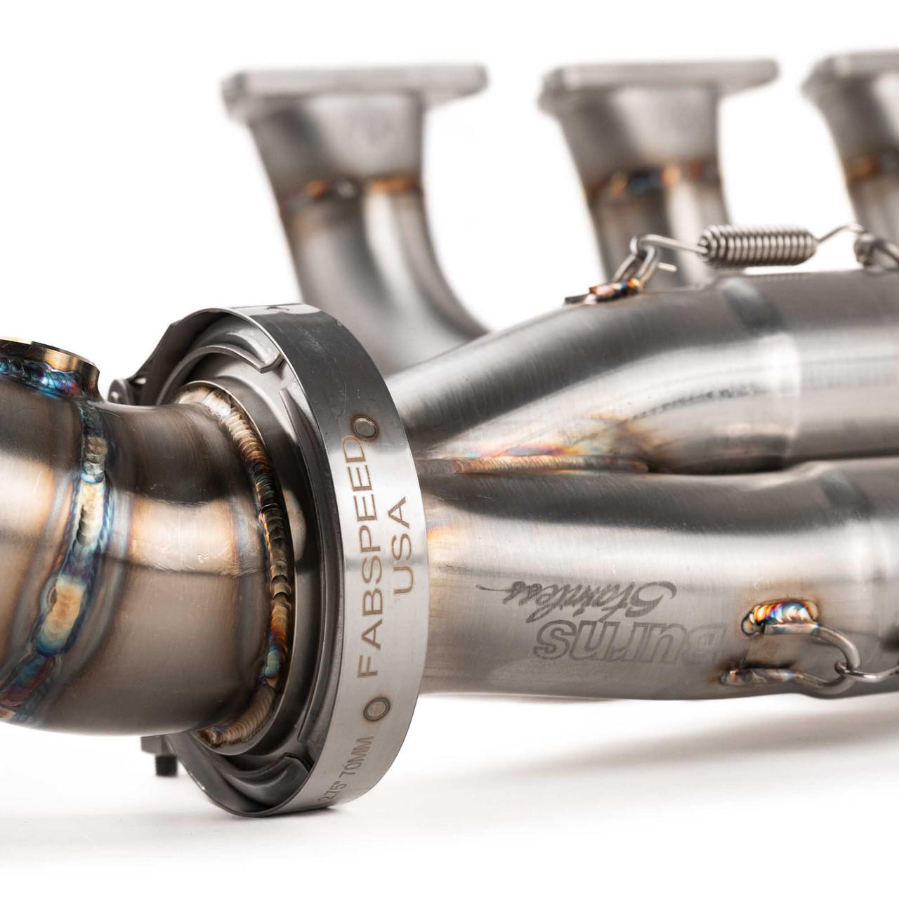 Fabspeed Porsche 992 GT3 / GT3 RS RENNKRAFT?? Modular GTLM Exhaust Package 2022 Onwards (FS.POR.992GT3.GTLM.SCXXX)