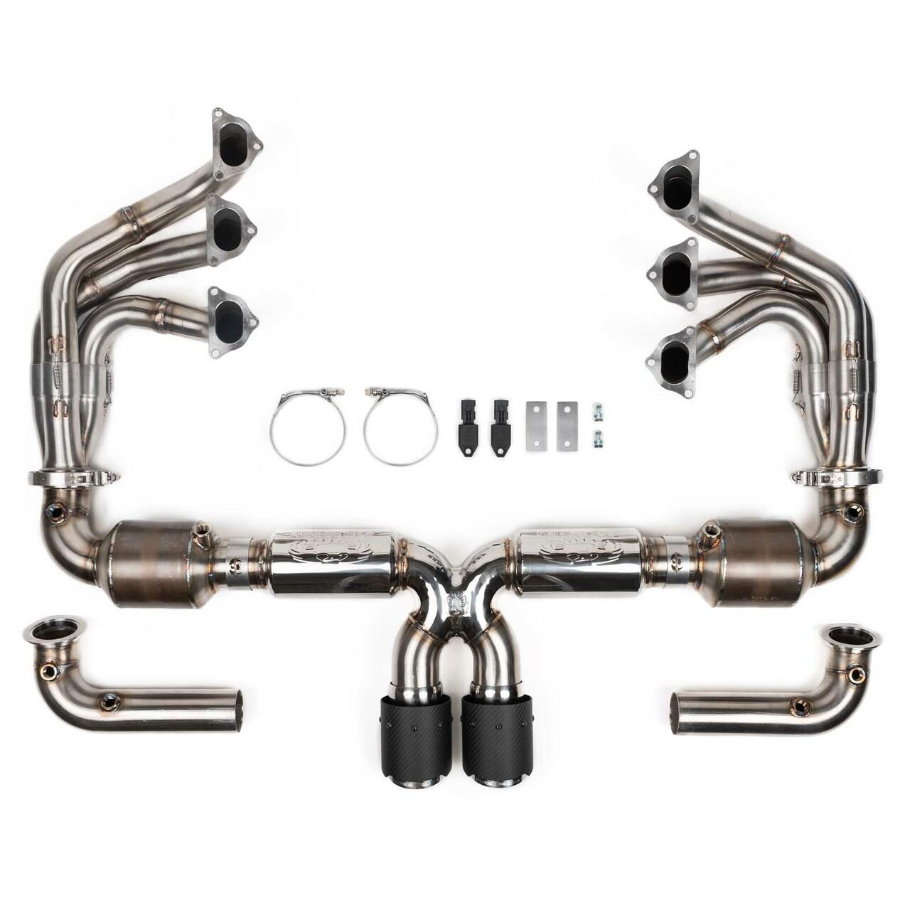Fabspeed Porsche 992 GT3 / GT3 RS RENNKRAFT?? Modular GTLM Exhaust Package 2022 Onwards (FS.POR.992GT3.GTLM.SCXXX)