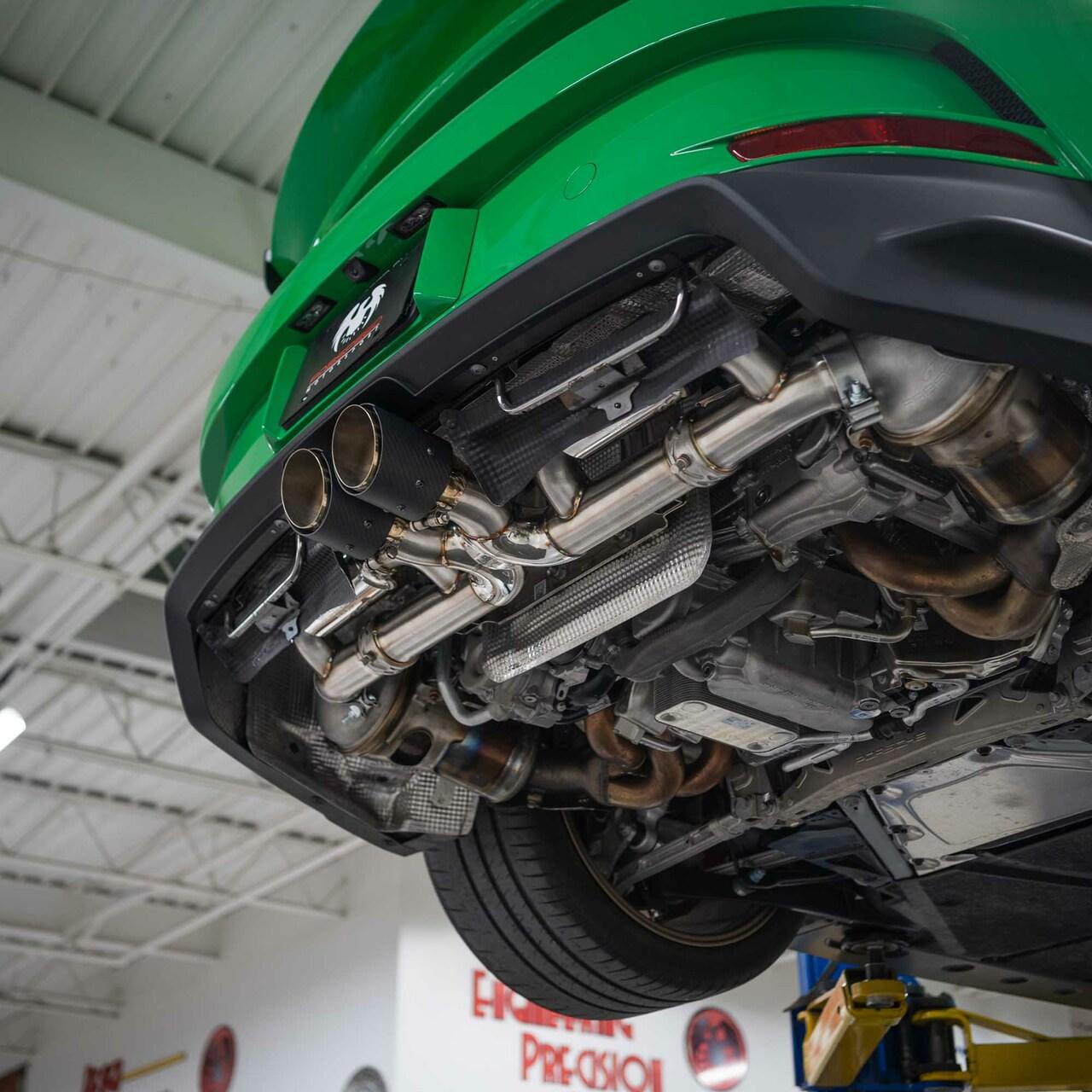 Fabspeed Porsche 992 GT3 / GT3 RS / Speedster Valvetronic Nordschleife Cat-Back Exhaust System 2022 Onwards (FS.POR.992GT3.VLVXXX)