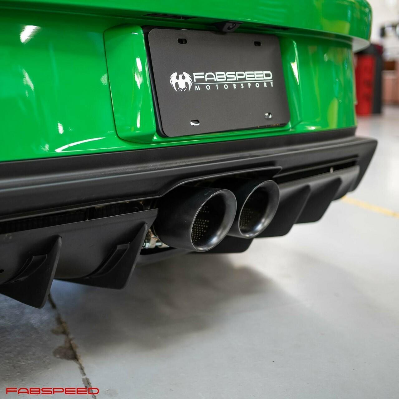 Fabspeed Porsche 992 GT3 / GT3RS/ 911 S/T Rennsport Package (FS.POR.992GT3.SPKGX)