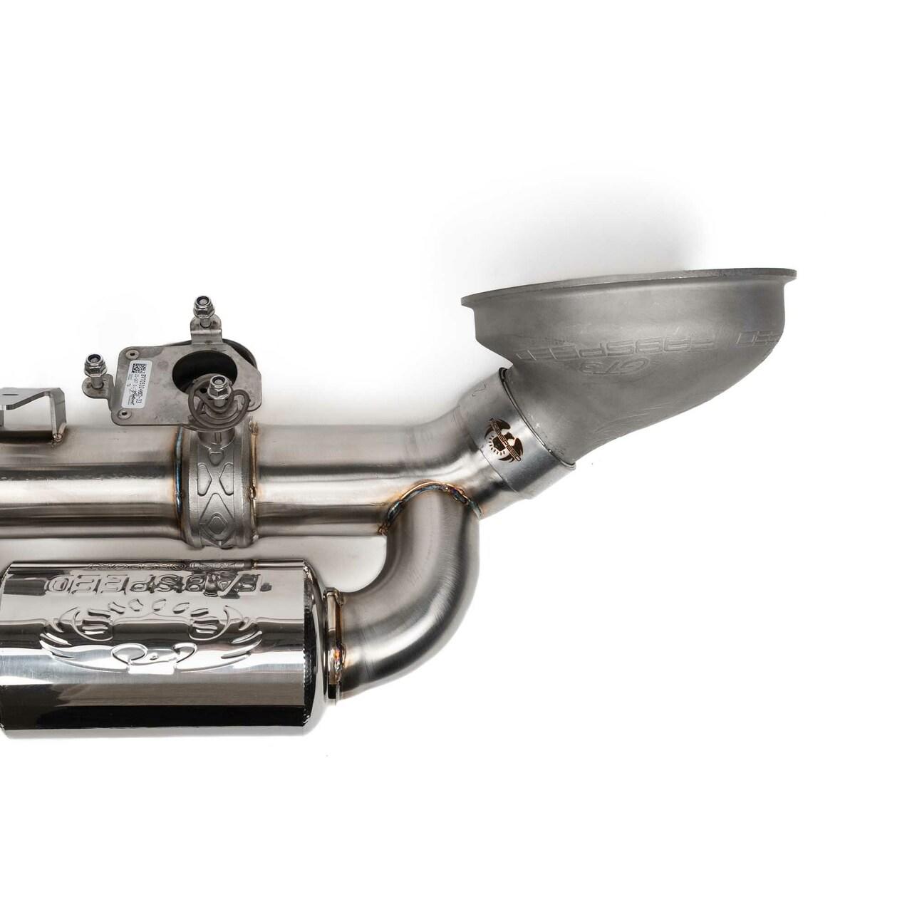 Fabspeed Porsche 992 GT3 / GT3 RS / Speedster Valvetronic Nordschleife Cat-Back Exhaust System 2022 Onwards (FS.POR.992GT3.VLVXXX)