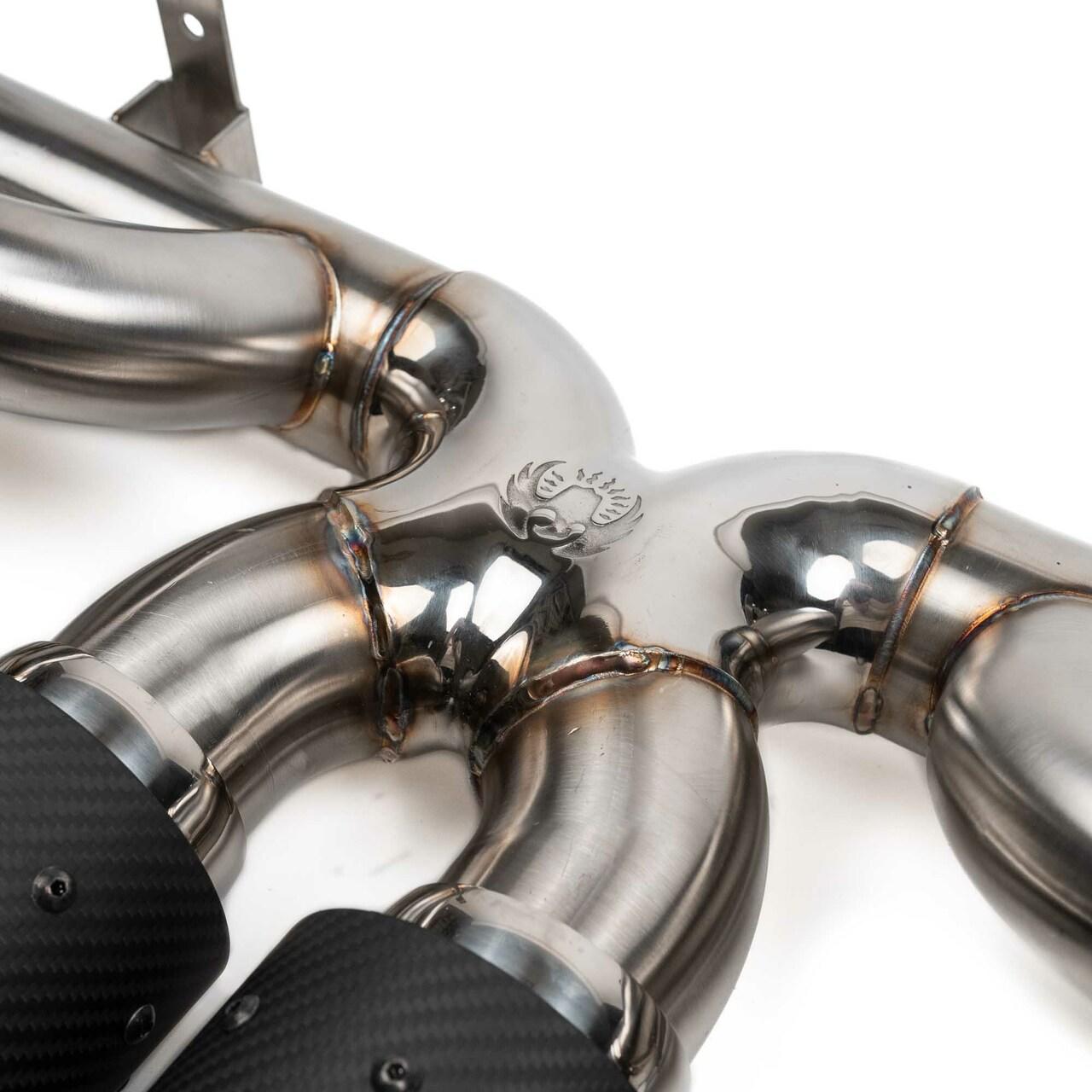 Fabspeed Porsche 992 GT3 / GT3 RS / Speedster Valvetronic Nordschleife Cat-Back Exhaust System 2022 Onwards (FS.POR.992GT3.VLVXXX)