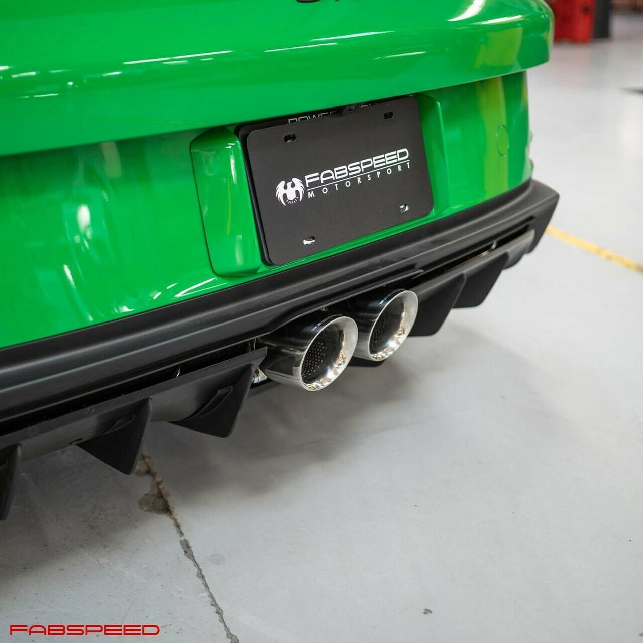 Fabspeed Porsche 992 GT3 / GT3RS/ 911 S/T Rennsport Package (FS.POR.992GT3.SPKGX)