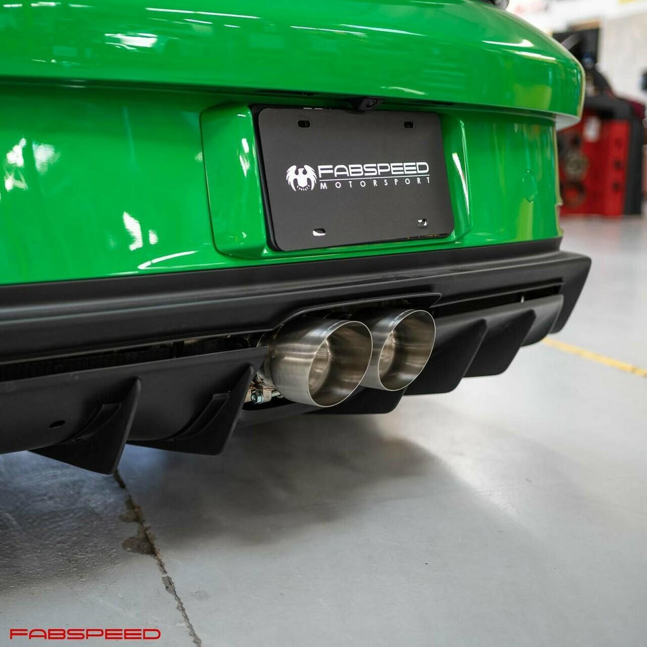 Fabspeed Porsche 992 GT3 / GT3RS/ 911 S/T Rennsport Package (FS.POR.992GT3.SPKGX)