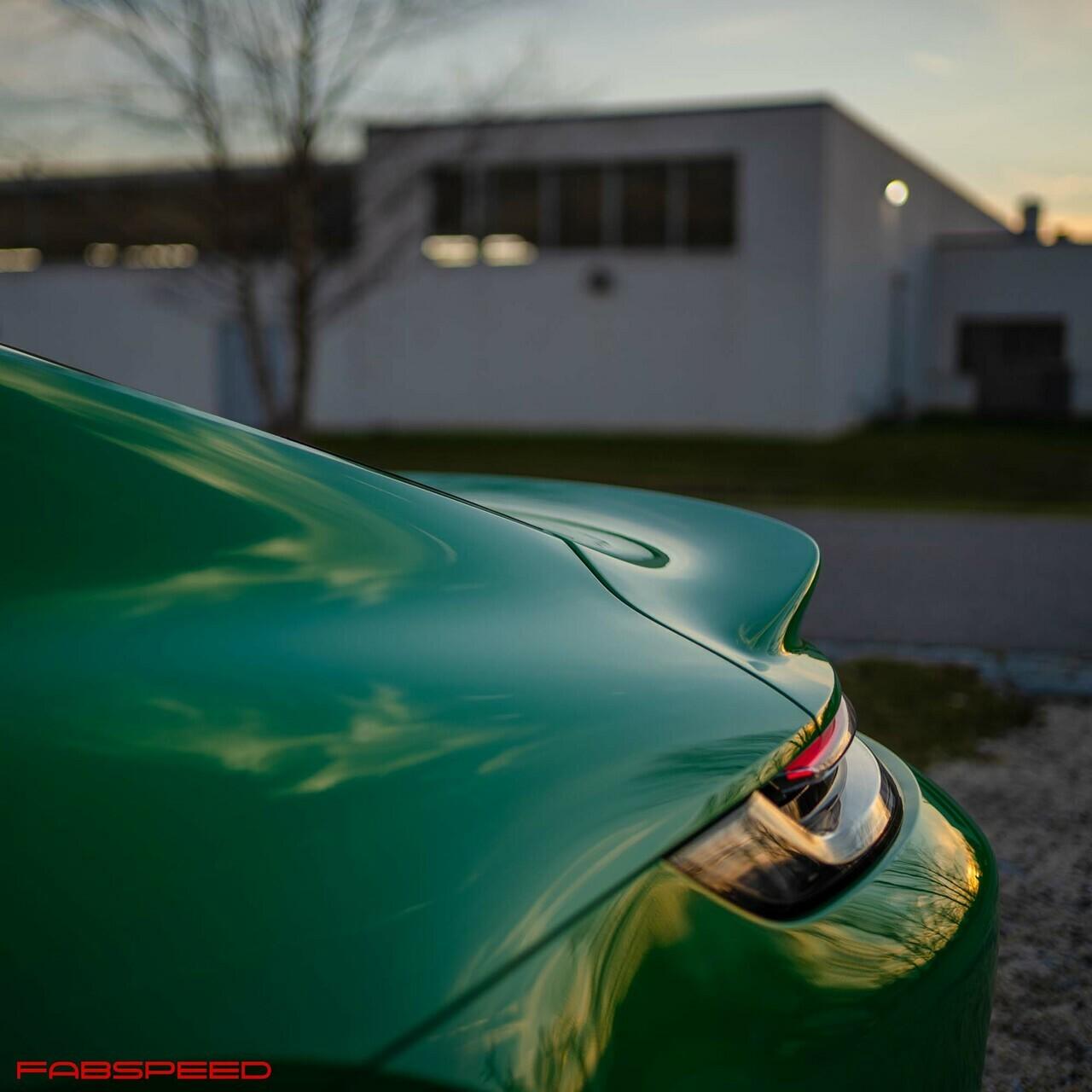 Fabspeed Porsche 992 GT3 Wing Delete Kit 2022 Onwards (FS.POR.992GT3.WD)