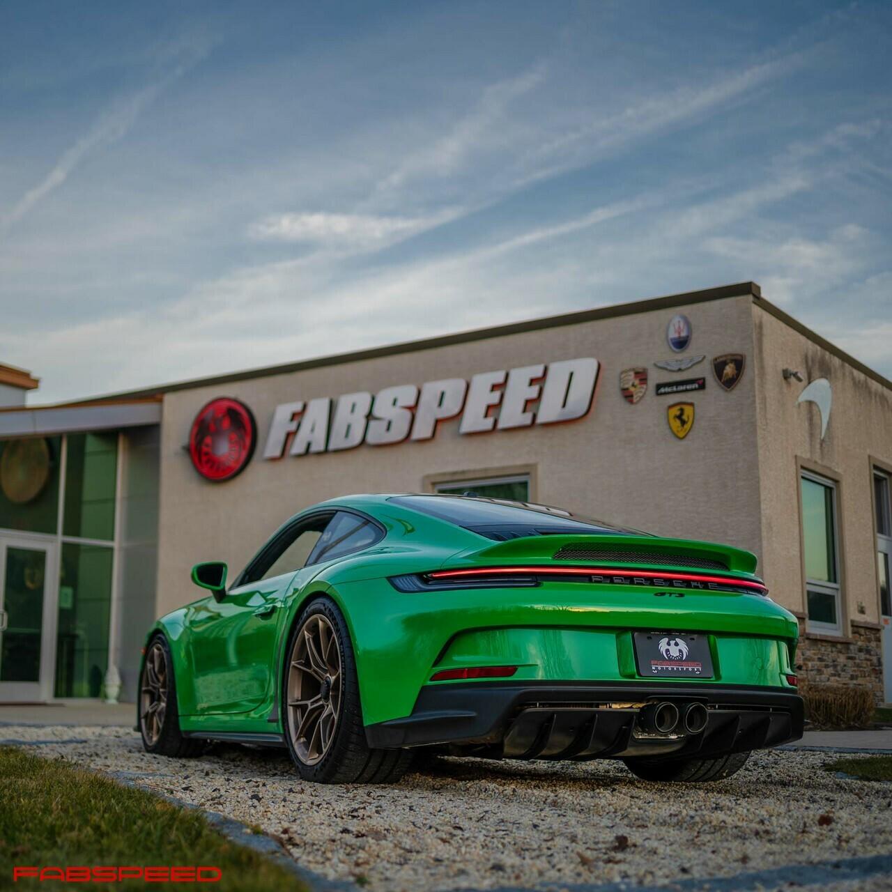 Fabspeed Porsche 992 GT3 Wing Delete Kit 2022 Onwards (FS.POR.992GT3.WD)