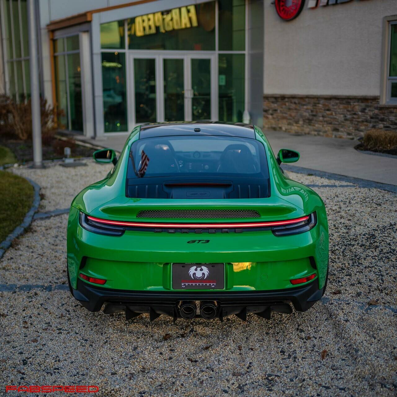 Fabspeed Porsche 992 GT3 Wing Delete Kit 2022 Onwards (FS.POR.992GT3.WD)