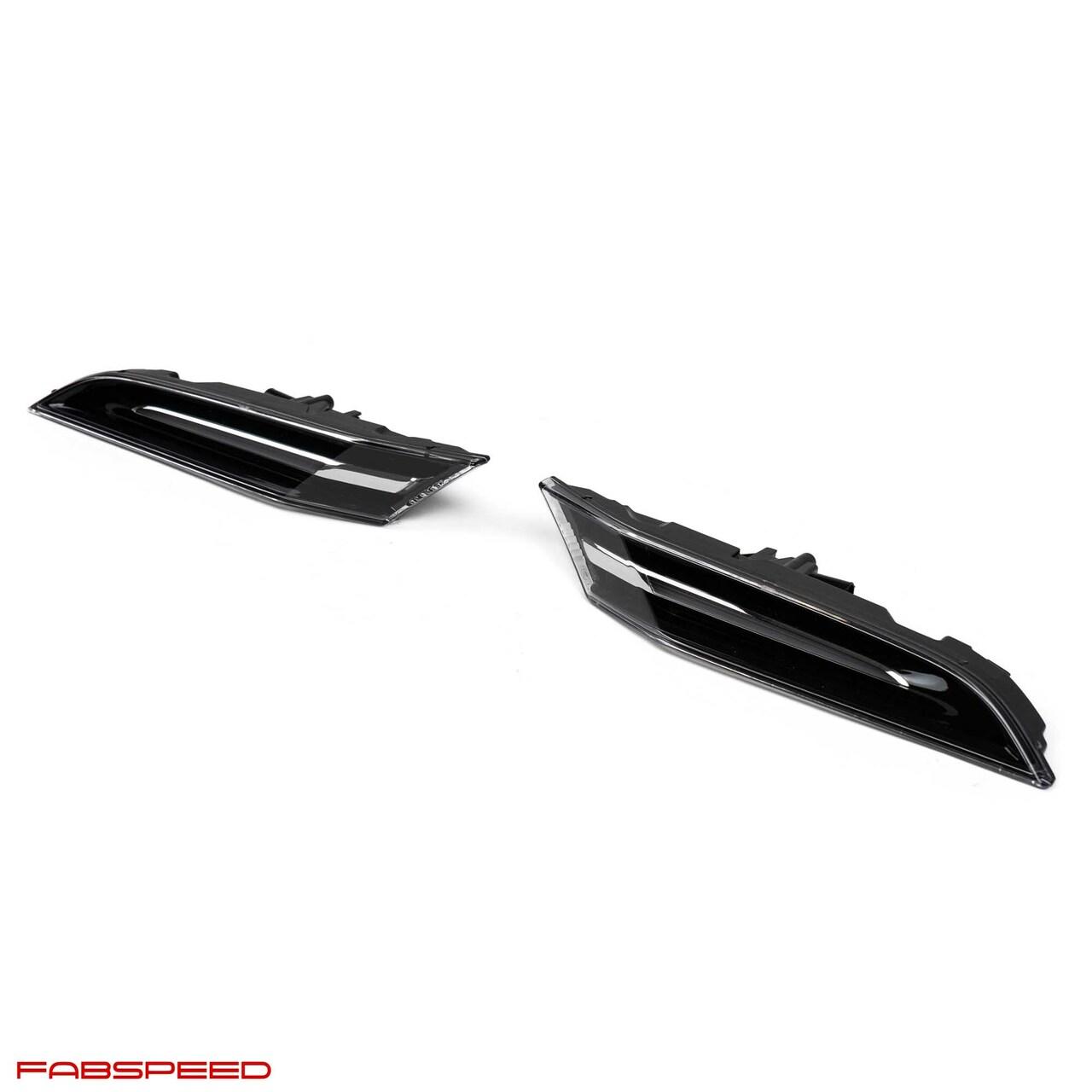 Fabspeed Porsche 992 OEM Clear Side Marker Lights 2019 Onwards (FS.POR.992.SML)