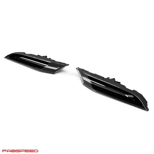 Fabspeed Porsche 992 OEM Clear Side Marker Lights 2019 Onwards (FS.POR.992.SML)
