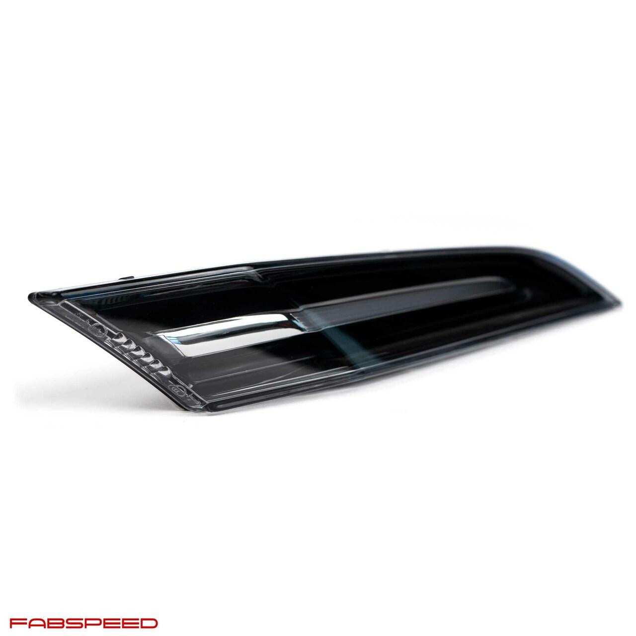 Fabspeed Porsche 718 / 981/ 991 OEM Clear Side Marker Lights (FS.POR.718.SML)