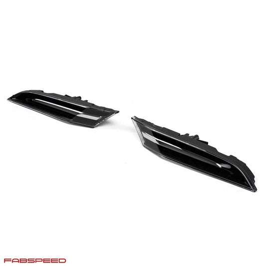 Fabspeed Porsche 718 / 981/ 991 OEM Clear Side Marker Lights (FS.POR.718.SML)