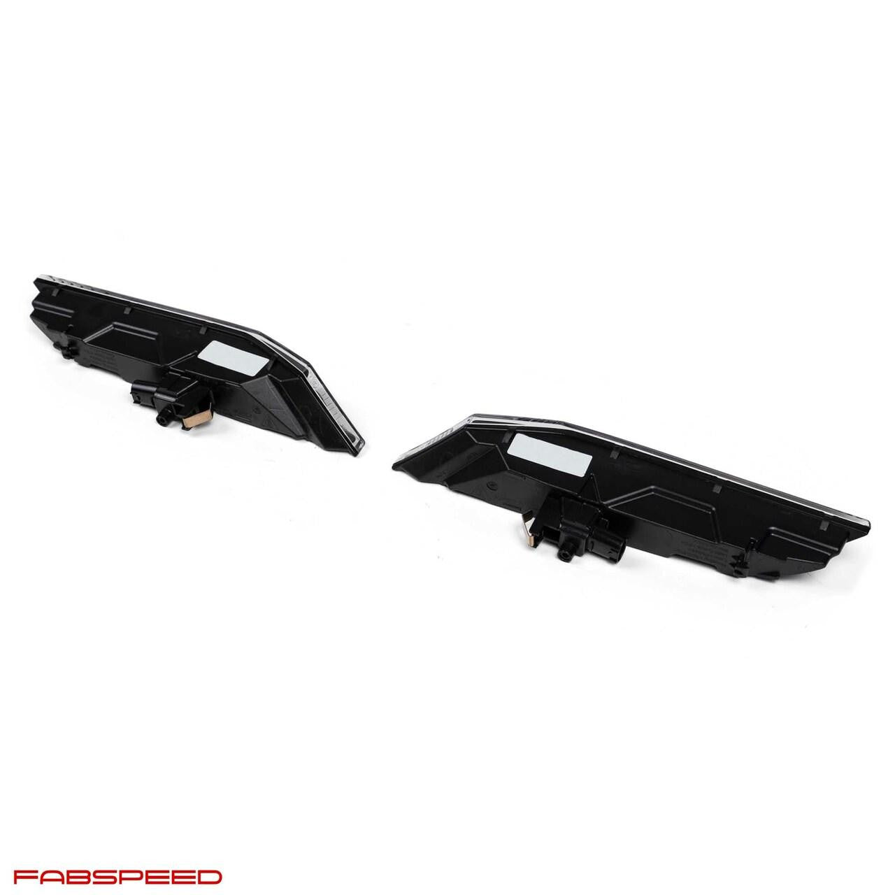 Fabspeed Porsche 718 / 981/ 991 OEM Clear Side Marker Lights (FS.POR.718.SML)