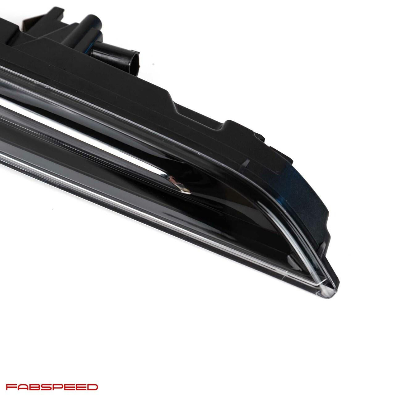 Fabspeed Porsche 718 / 981/ 991 OEM Clear Side Marker Lights (FS.POR.718.SML)