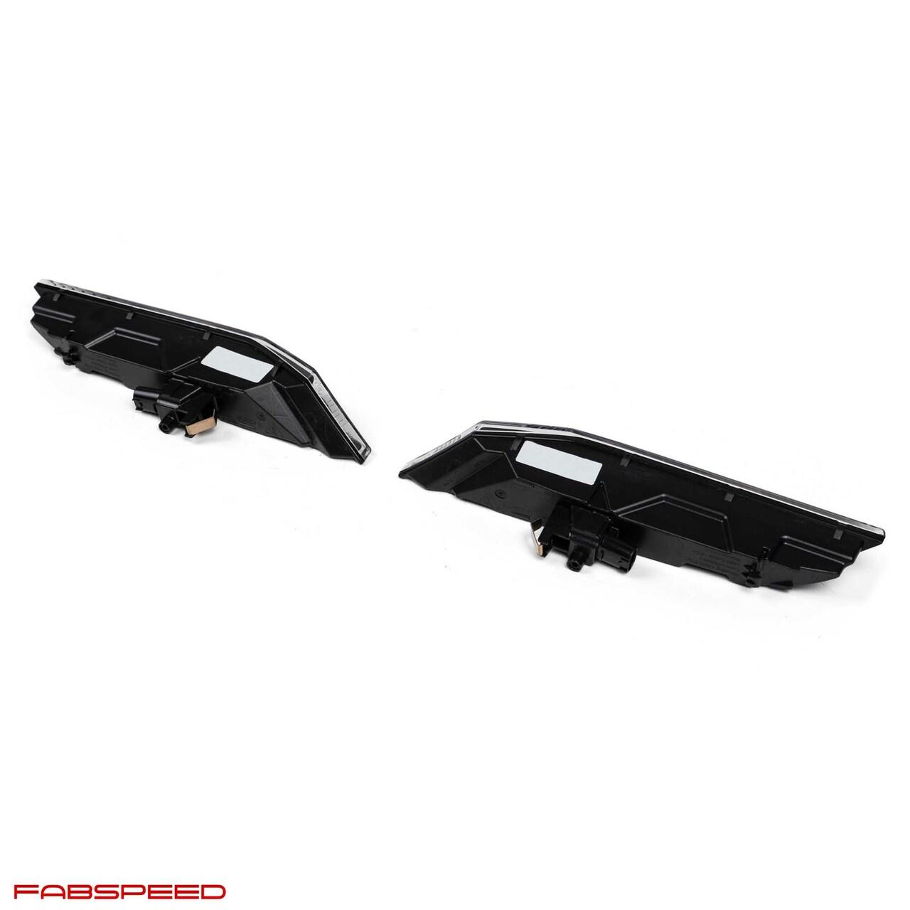Fabspeed Porsche 992 OEM Clear Side Marker Lights 2019 Onwards (FS.POR.992.SML)