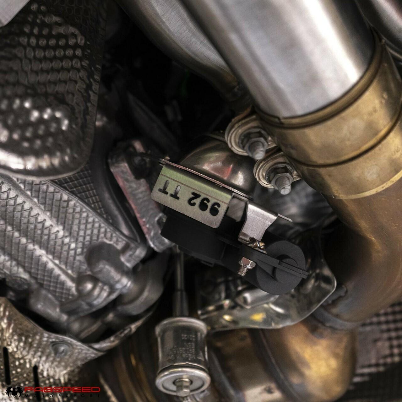 Fabspeed Porsche 992 Twin Turbo / Twin Turbo S Cat-Back Valvetronic Maxflo Exhaust System 2021 Onwards (FS.POR.992T.VLVX)