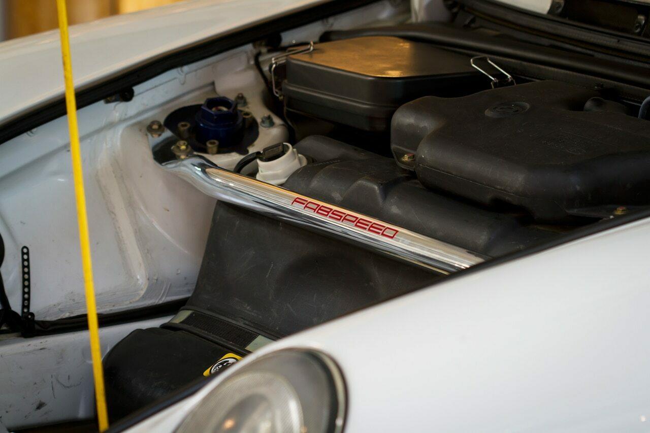 Fabspeed Porsche 993 Carrera GT2 EVO Front Strut Bar 1994-1998 (FS.POR.993.FSB)