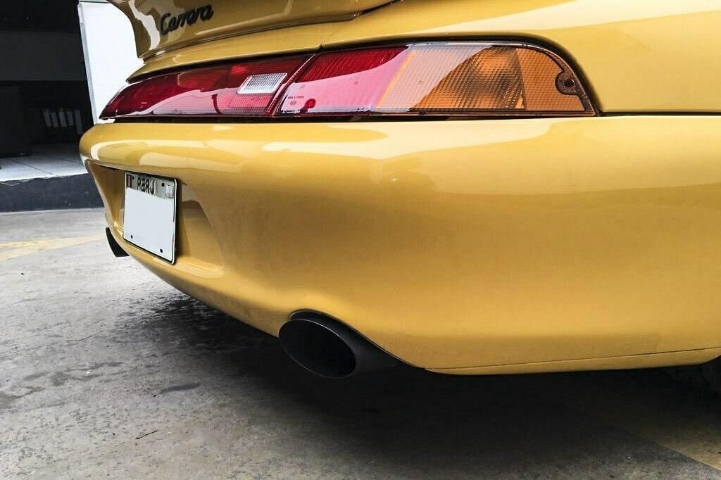 Fabspeed Porsche 993 Carrera Maxflo Performance Exhaust System 1994-1998 (FS.POR.993.MAXXX)
