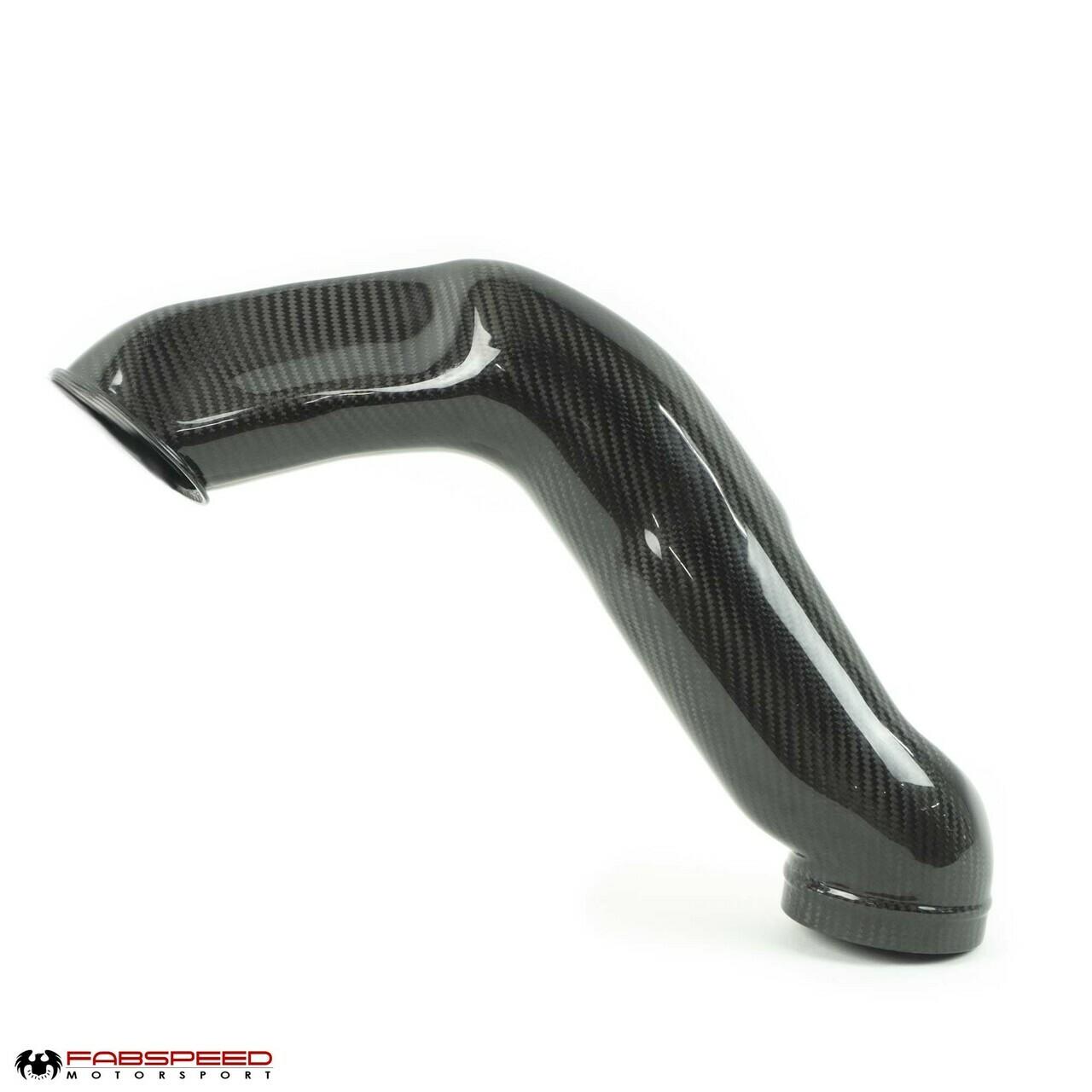 Fabspeed Porsche 993 Carrera RS Carbon Fiber Heater Duct Tube 1994-1998 (FS.POR.993.CFHB)