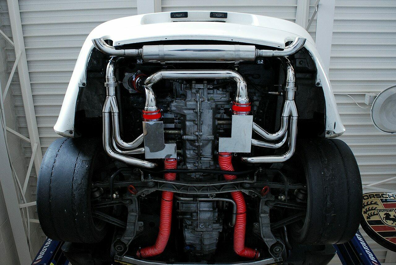 Fabspeed Porsche 993 Carrera RSR Header Muffler Kit 1994-1998 (FS.POR.993.RSRWXXX)