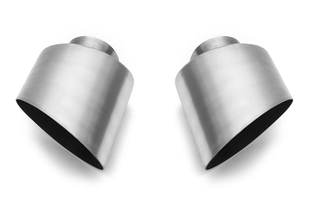 Fabspeed Porsche 993 Carrera Single Wall Oval Bolt-On Tips 993 1994-1998 (FS.POR.993.SWOTXBXX)