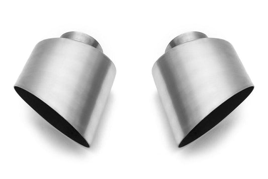 Fabspeed Porsche 993 Carrera Single Wall Oval Bolt-On Tips 993 1994-1998 (FS.POR.993.SWOTXBXX)