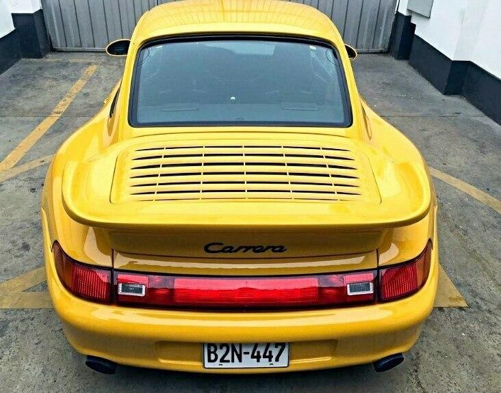 Fabspeed Porsche 993 Carrera Single Wall Oval Bolt-On Tips 993 1994-1998 (FS.POR.993.SWOTXBXX)