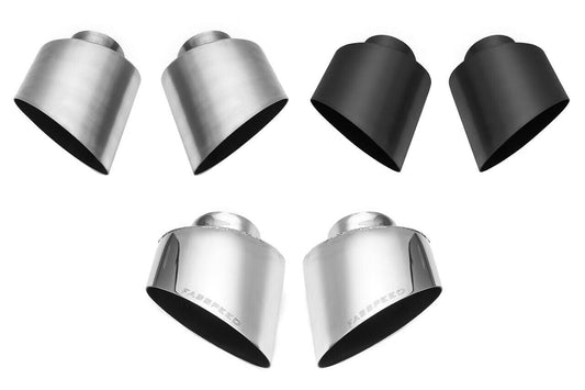 Fabspeed Porsche 993 Carrera Single Wall Oval Bolt-On Tips 993 1994-1998 (FS.POR.993.SWOTXBXX)
