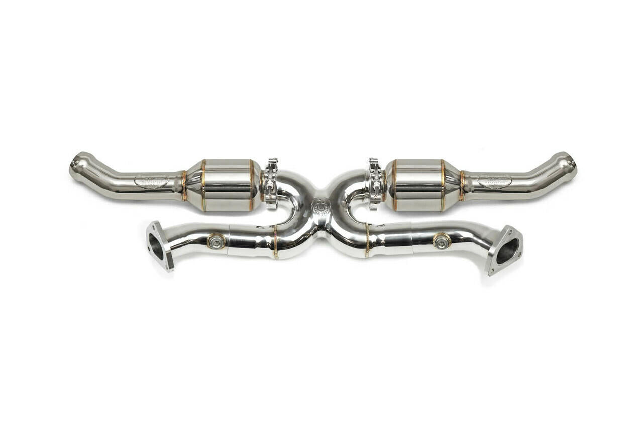 Fabspeed Porsche 993 Carrera Sport Cat X-Pipe 1994-1998 (FS.POR.993.SCXX)