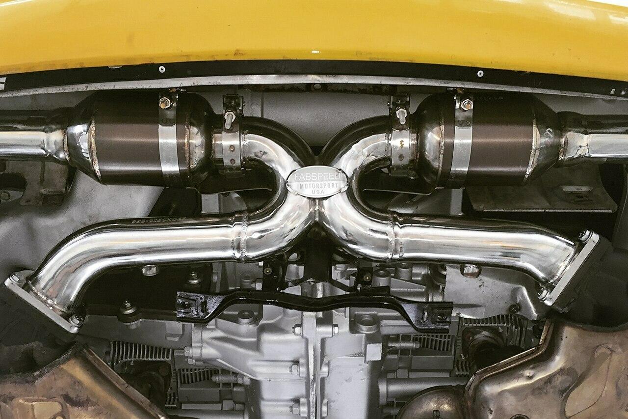 Fabspeed Porsche 993 Carrera Sport Cat X-Pipe 1994-1998 (FS.POR.993.SCXX)