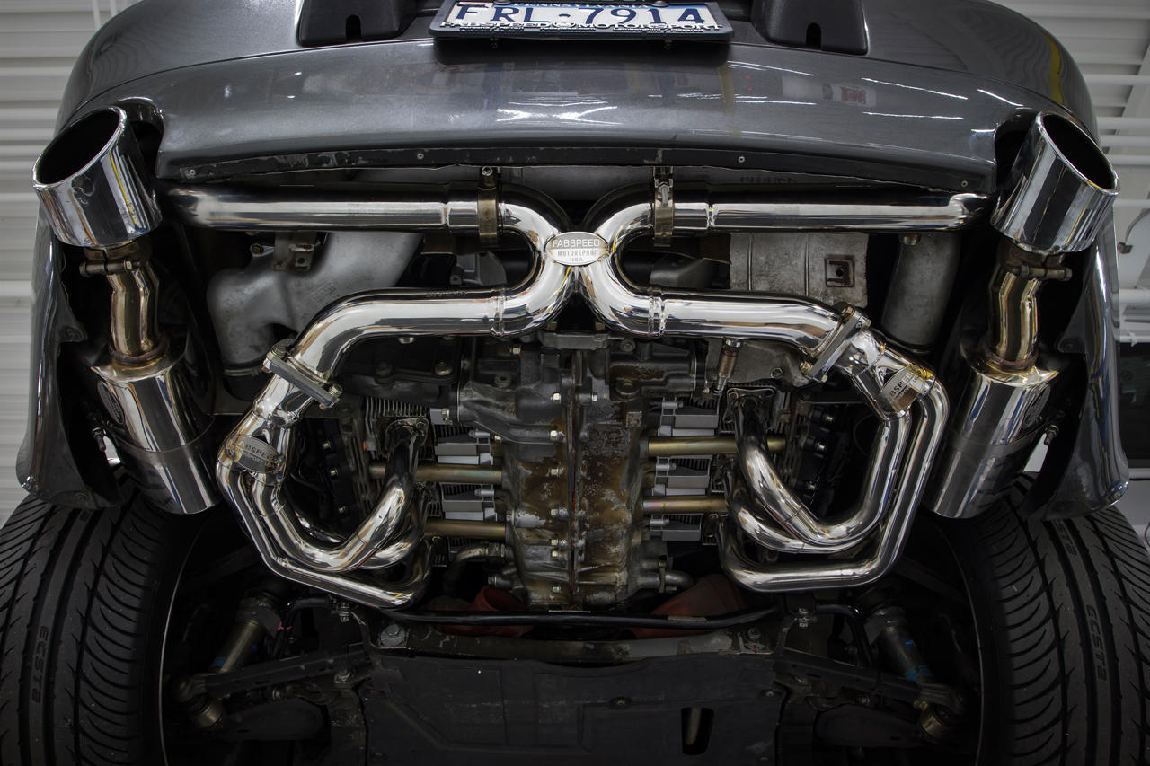 Fabspeed Porsche 993 Carrera Sport Headers Without Heat (FS.POR.993.SHDRWOHX)