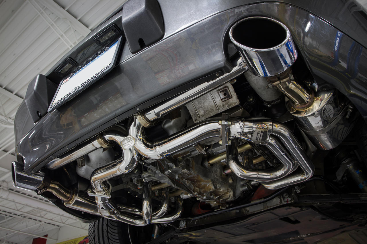 Fabspeed Porsche 993 Carrera Sport Headers Without Heat (FS.POR.993.SHDRWOHX)