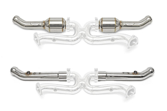 Fabspeed Porsche 993 Carrera X-Pipe Catted or Competition Link Pipe Conversion Kits (FS.POR.993.XXCK)