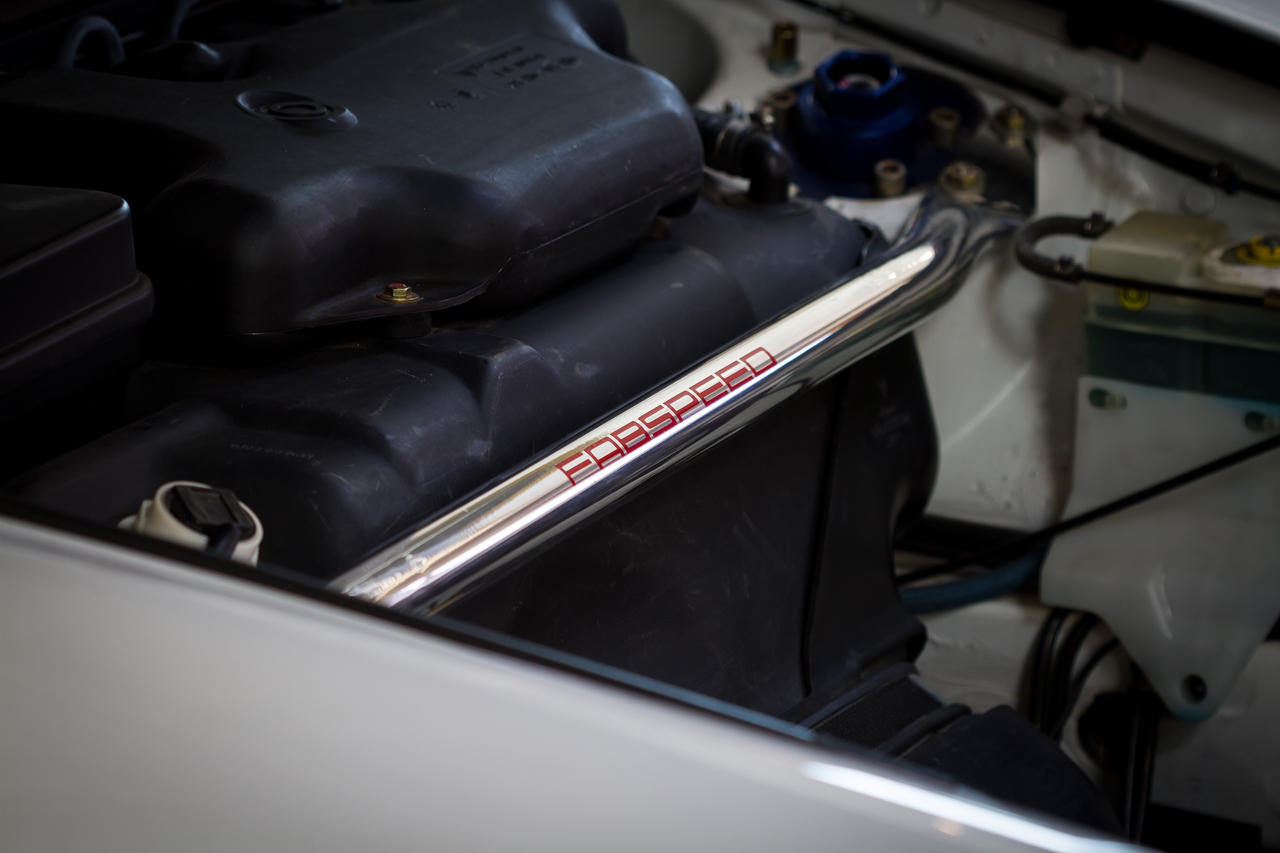 Fabspeed Porsche 993 Turbo GT2 EVO Front Strut Bar (FS.POR.993T.SB)