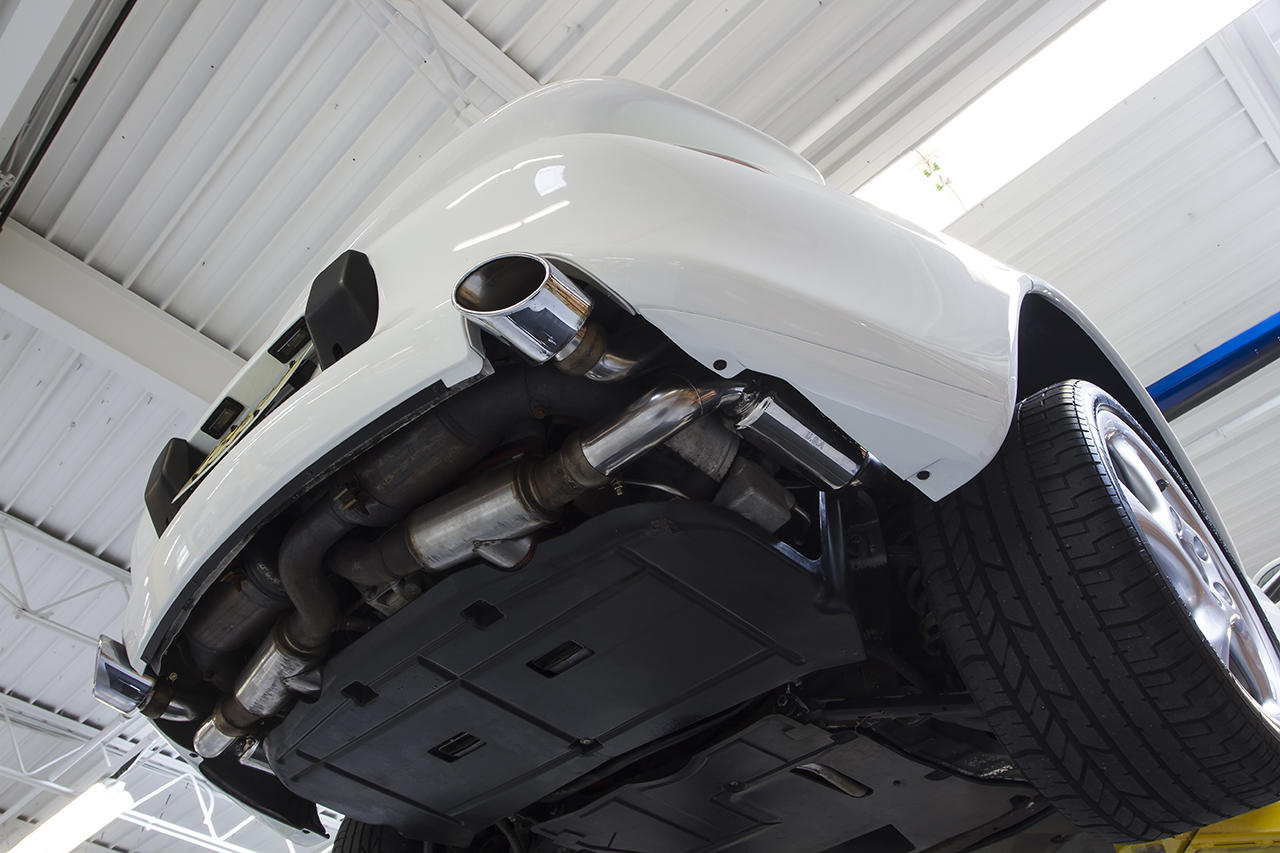 Fabspeed Porsche 993 Turbo Supercup Exhaust System (FS.POR.993T.SCUPXR)