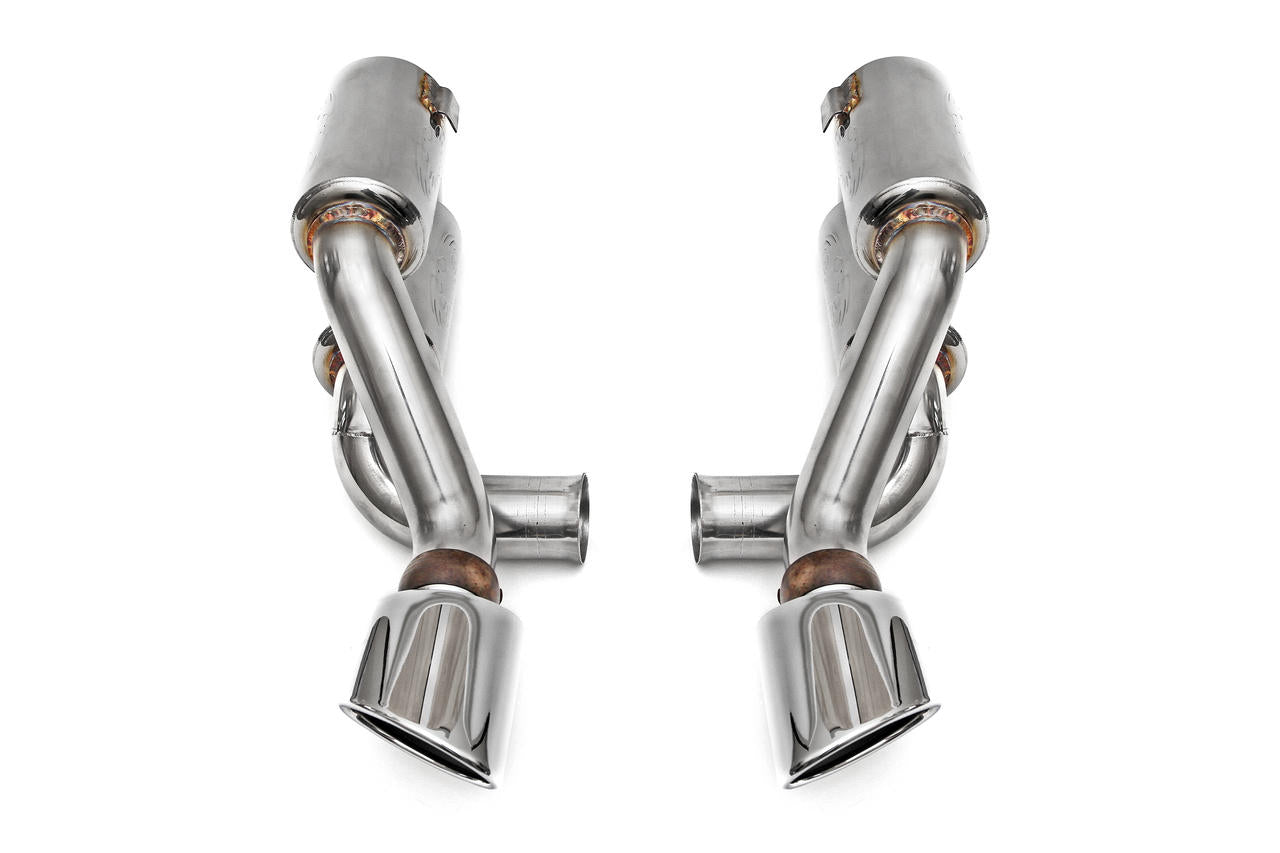 Fabspeed Porsche 993 Turbo Supercup Exhaust System (FS.POR.993T.SCUPXR)