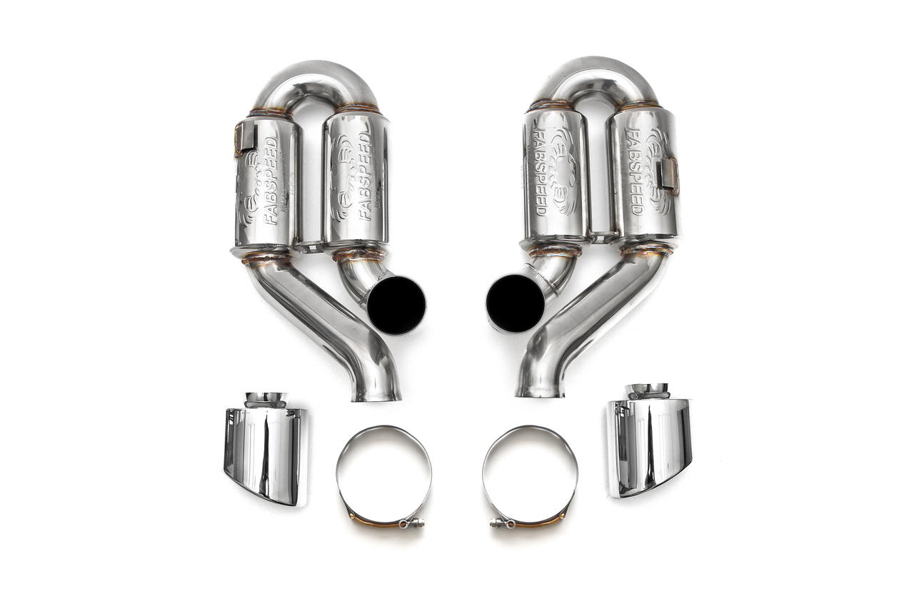 Fabspeed Porsche 993 Turbo Supercup Exhaust System (FS.POR.993T.SCUPXR)