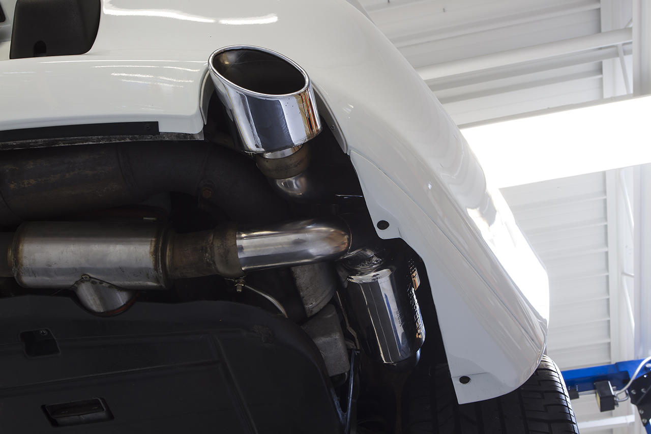 Fabspeed Porsche 993 Turbo Supercup Exhaust System (FS.POR.993T.SCUPXR)