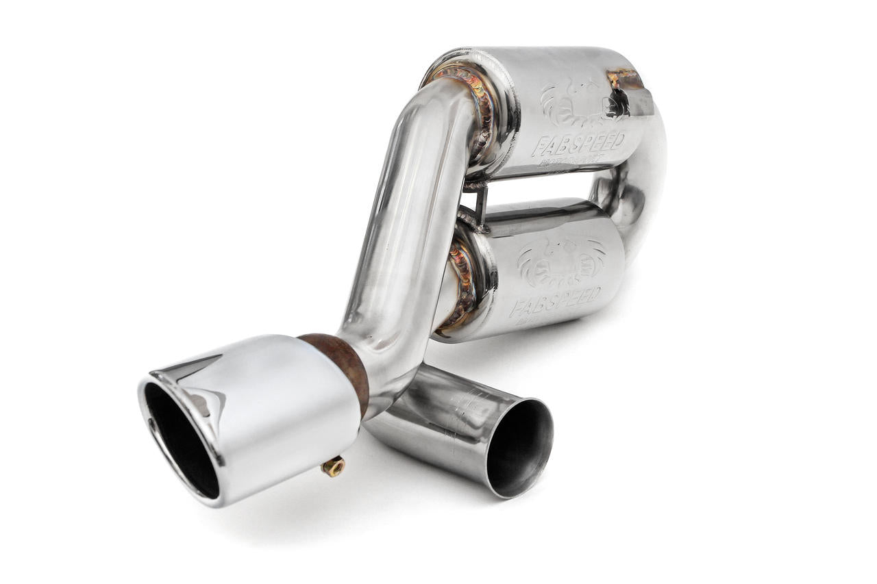 Fabspeed Porsche 993 Turbo Supercup Exhaust System (FS.POR.993T.SCUPXR)