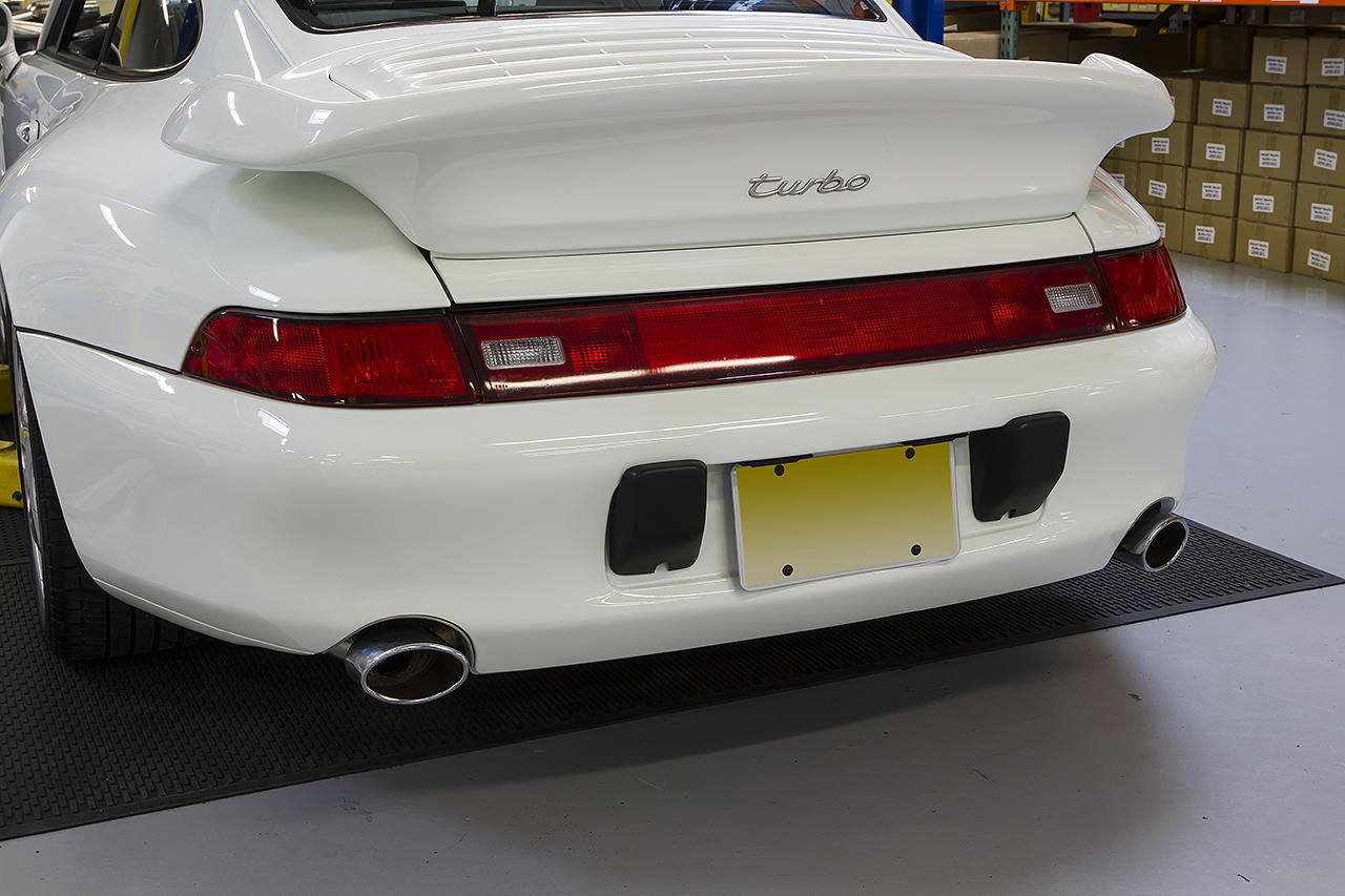 Fabspeed Porsche 993 Turbo Supercup Exhaust System (FS.POR.993T.SCUPXR)