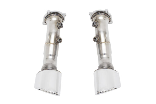 Fabspeed Porsche 993 Turbo, Turbo S, 993 GT2 EVO Competition Race Exhaust System (FS.POR.993T.CREXR)