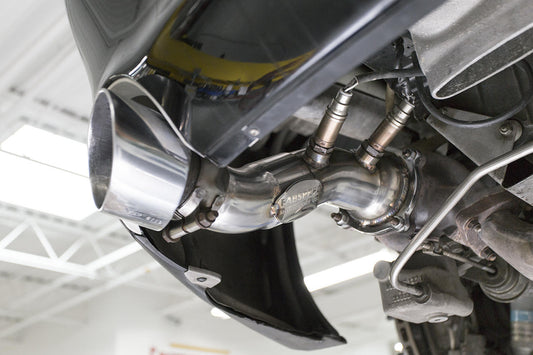 Fabspeed Porsche 993 Turbo, Turbo S, 993 GT2 EVO Competition Race Exhaust System (FS.POR.993T.CREXR)