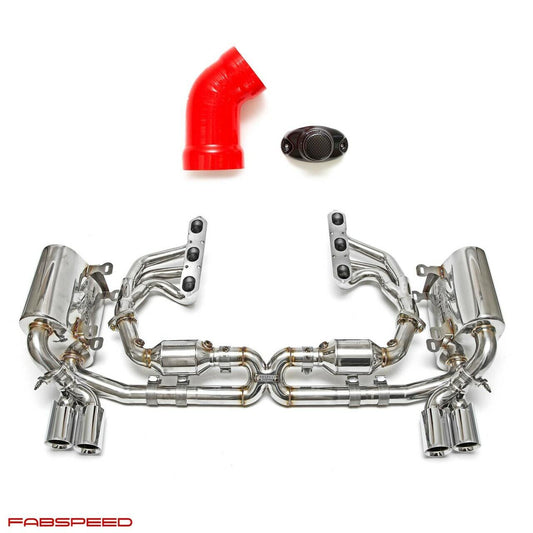 Fabspeed Porsche 996 Carrera Performance Package 1999 Only (FS.POR.996.PKG9.SX)