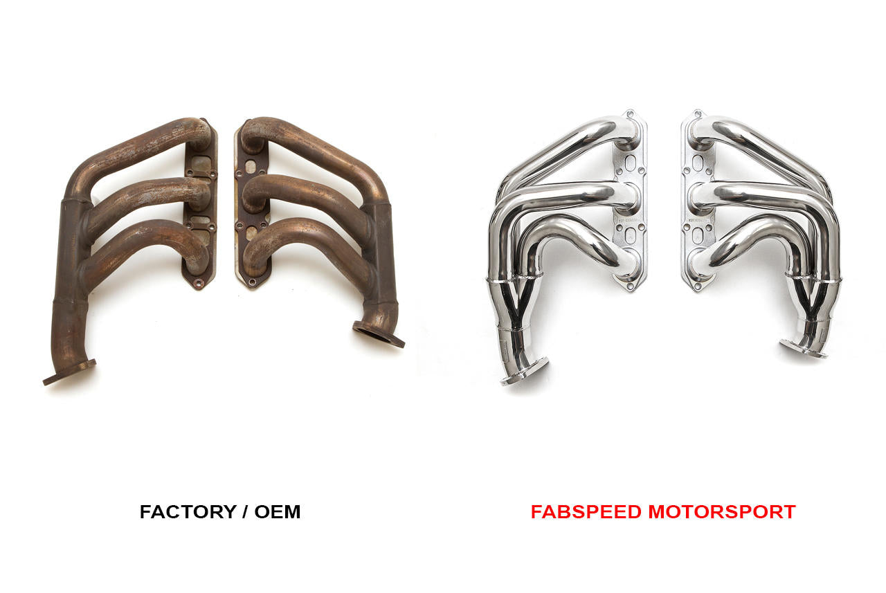 Fabspeed Porsche 996 Carrera Sport Headers 1999-2004 (FS.POR.996.SHDR)