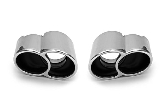 Fabspeed Porsche 996 GT2 X-50 Style Tips (FS.POR.996GT2.X50TP)