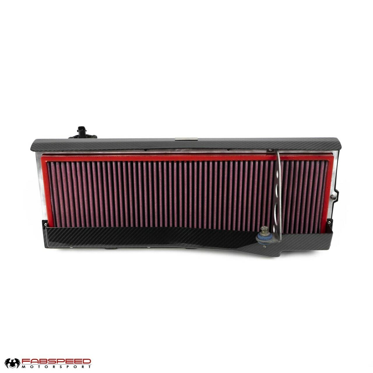 Fabspeed Porsche 996 Turbo High Performance Air Intake System 2000-2005 (FS.POR.996T.AI)