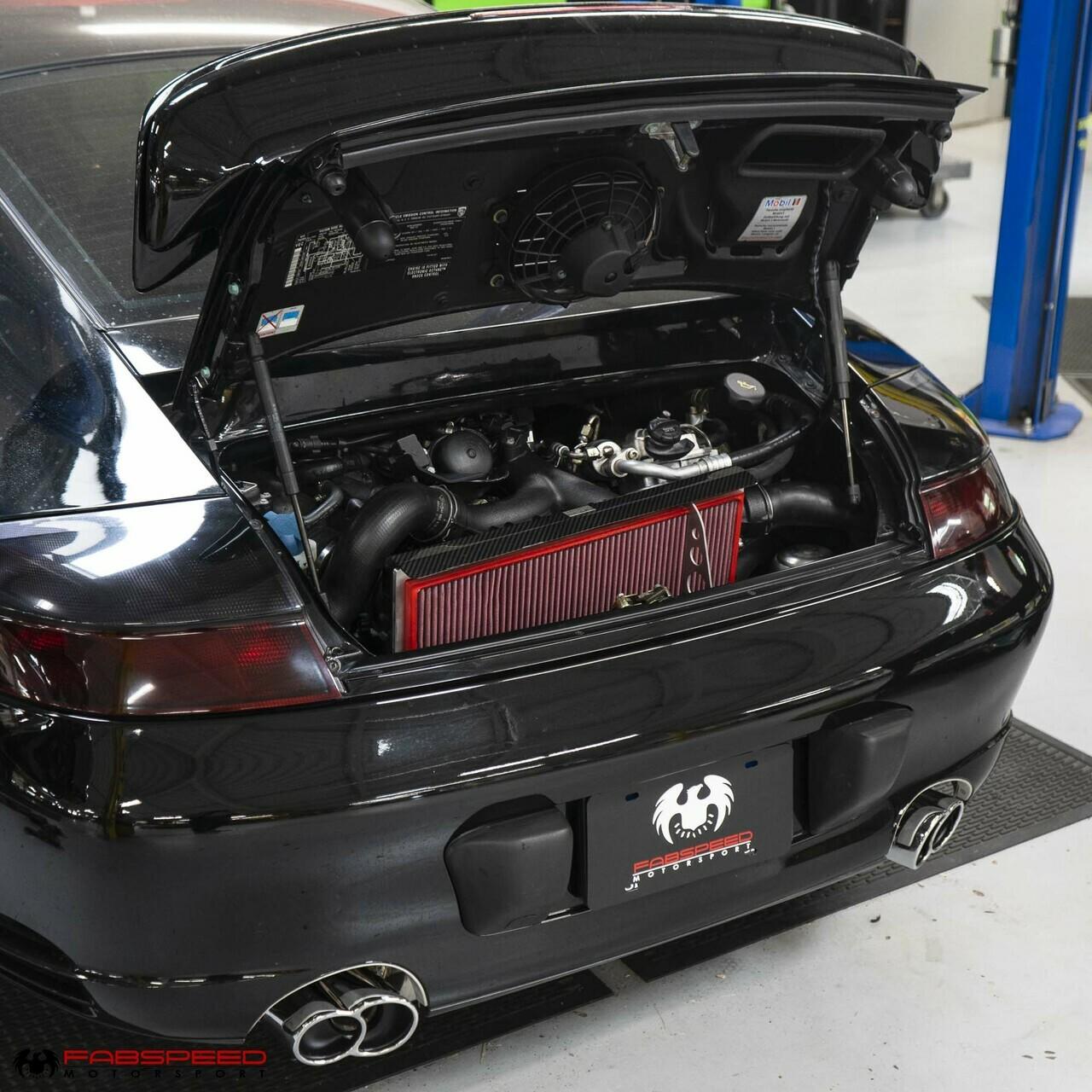 Fabspeed Porsche 996 Turbo High Performance Air Intake System 2000-2005 (FS.POR.996T.AI)