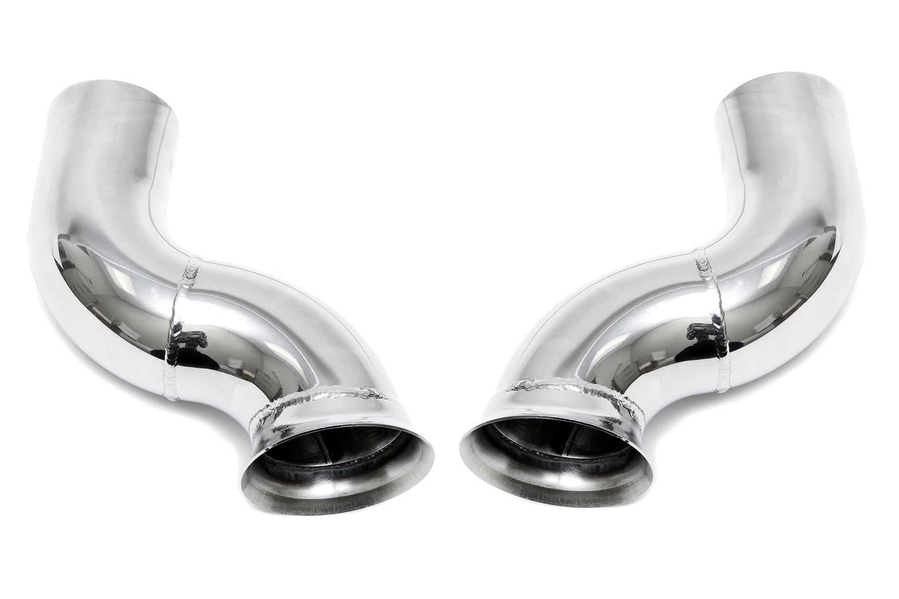 Fabspeed Porsche 996 Turbo Muffler Bypass Pipes 2000-2005 (FS.POR.996T.MB)