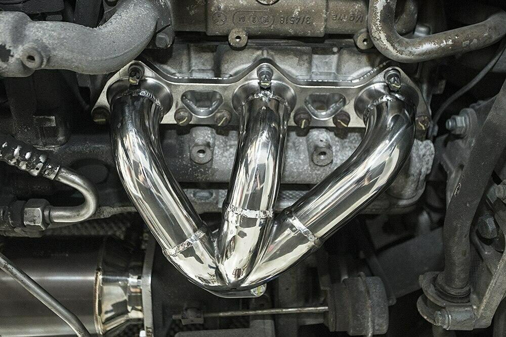 Fabspeed Porsche 996 Turbo Sport Headers 2000-2005 (FS.POR.996T.SHDR)