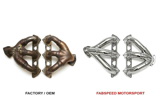 Fabspeed Porsche 996 Turbo Sport Headers 2000-2005 (FS.POR.996T.SHDR)